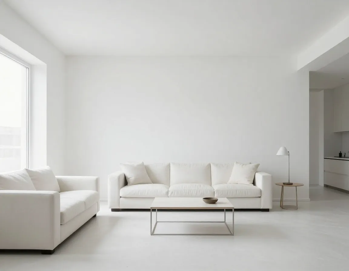 Minimalistinen Sisustus